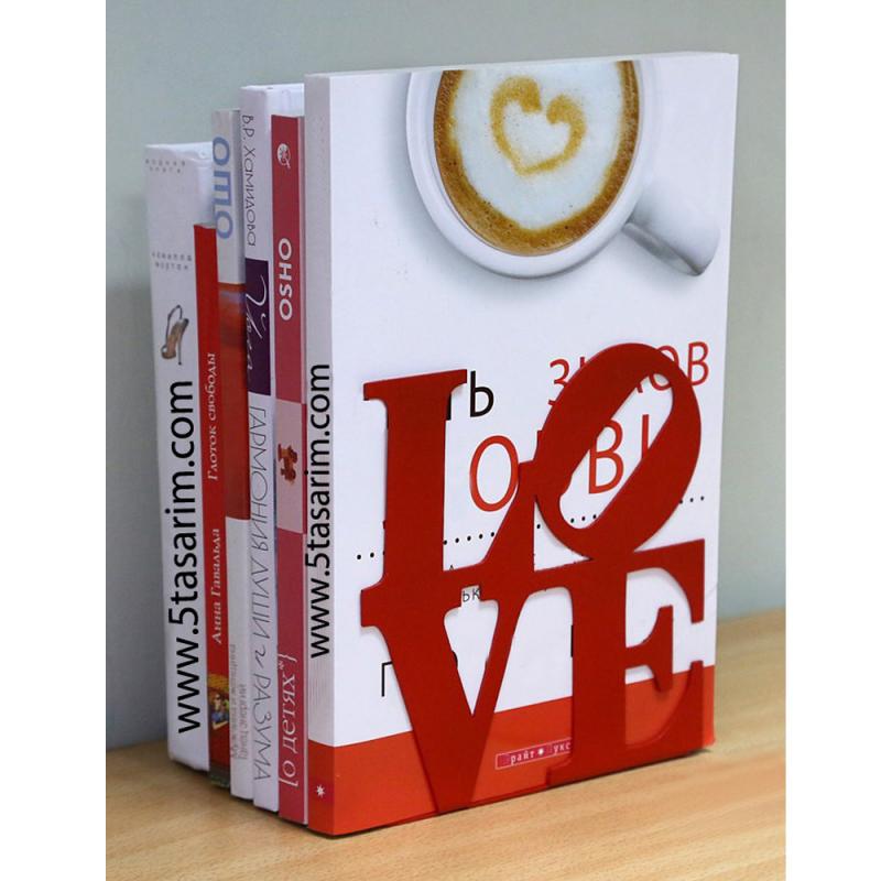 Sevgililer Günü Kitap Tutucu Hediyeler