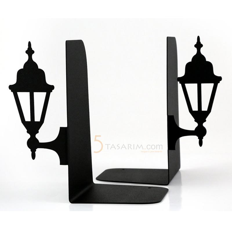 Lambalı Kitap Tutucu Modelleri