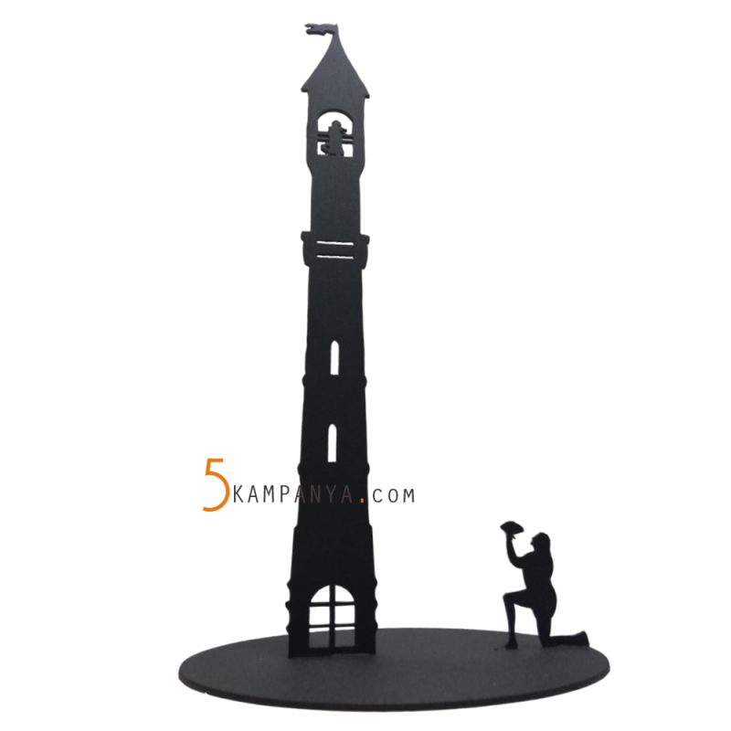 Rulo Kağıt Havlu Tutucu