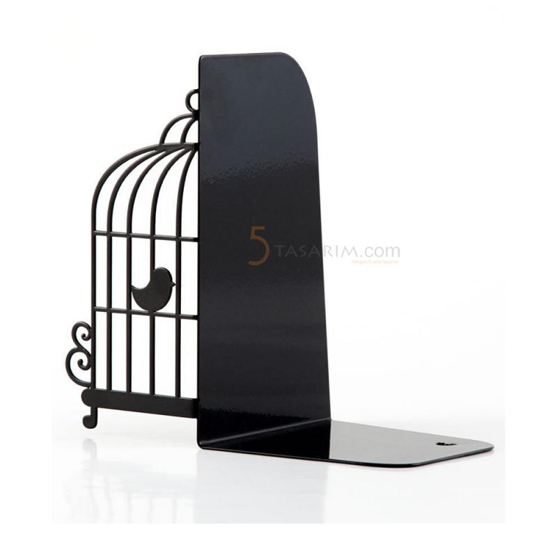 Dekoratif Kitap Tutucu