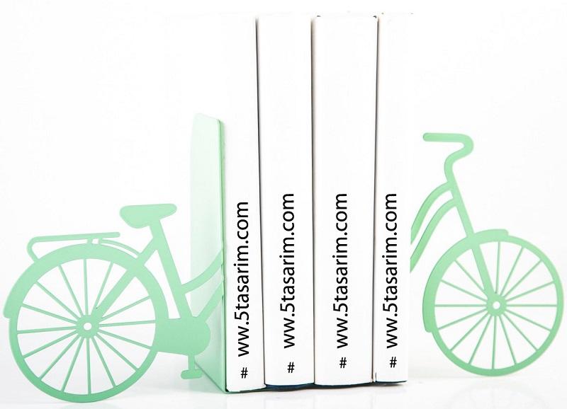 Bisiklet Kitap Tutucu