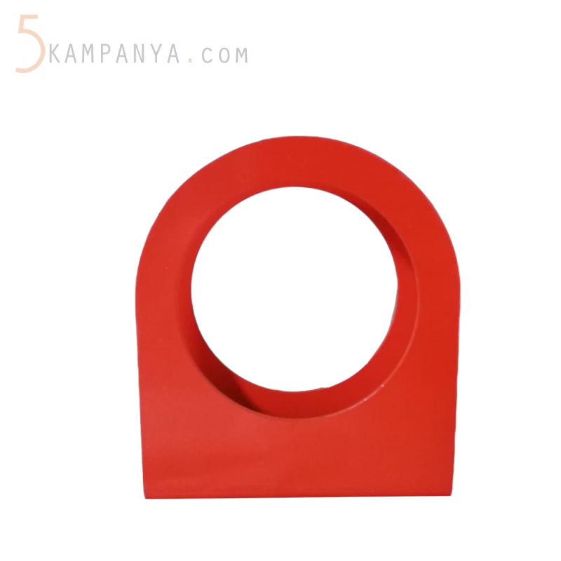 Ekonomik ve Uygun Fiyatlı Kırmızı Metal Peçetelik	