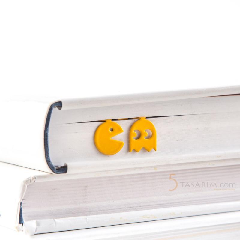 PacMan Kitap Ayracı
