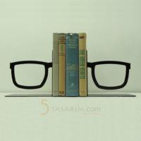 Gözlüklü Kitap Tutucu Modelleri