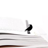 Kuş Tasarımlı Kitap Ayraçları